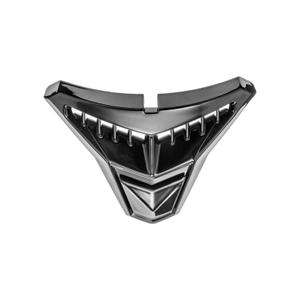 Cubierta de ventilación frontal para casco Cassida Integral GT 2.0 negro brillante