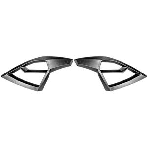 Fundas frontales para casco Cassida Cross Pro II negro