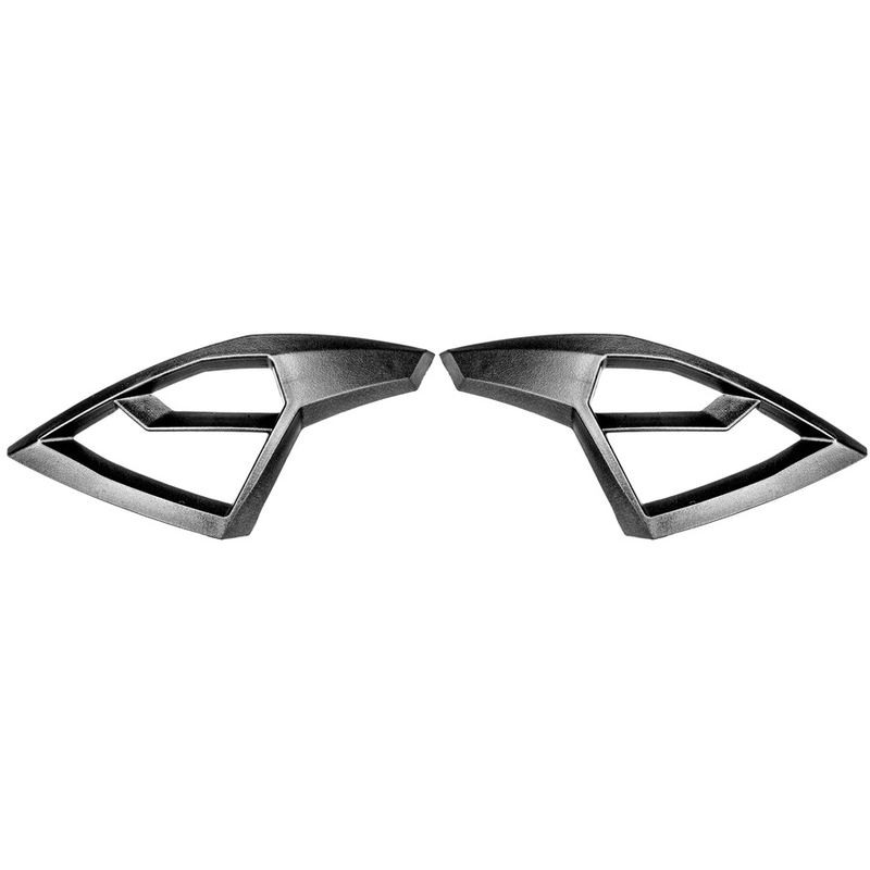 Fundas frontales para casco Cassida Cross Pro II negro