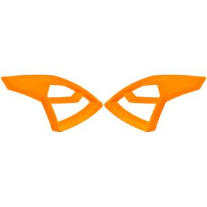 Fundas frontales para casco Cassida Cross Pro II naranja