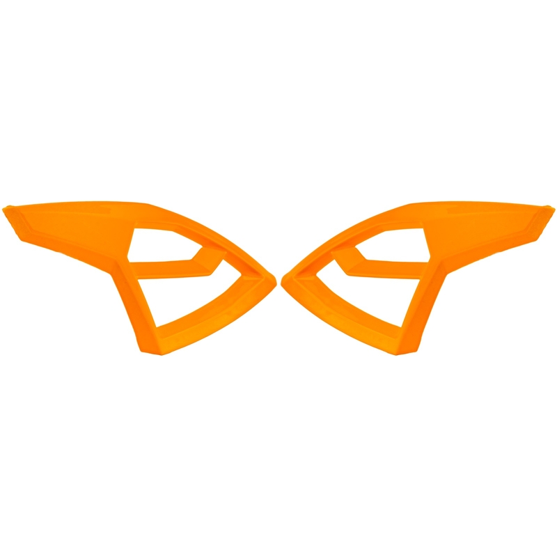 Fundas frontales para casco Cassida Cross Pro II naranja