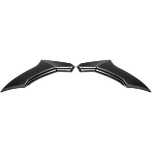 Tapas de ventilación traseras para casco Cassida Integral GT 2.0 negro mate