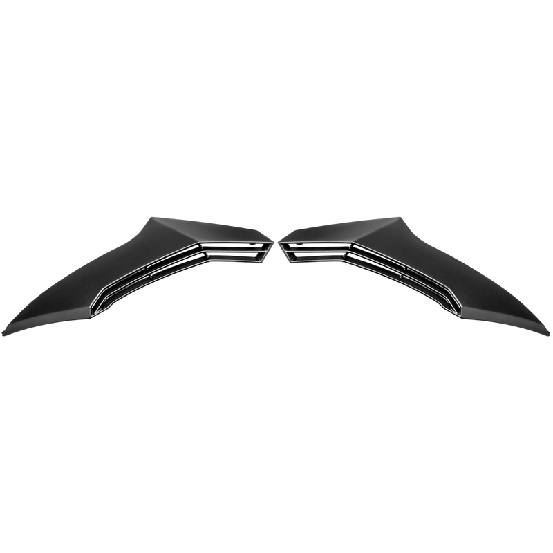 Tapas de ventilación traseras para casco Cassida Integral GT 2.0 negro mate