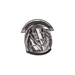 Gorro interior para casco Cassida Cross Pro II negro-blanco-gris