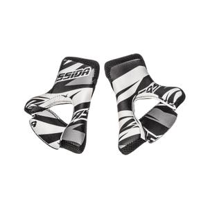 Almohadillas interiores para el casco Cassida Cross Pro II negro-blanco-gris