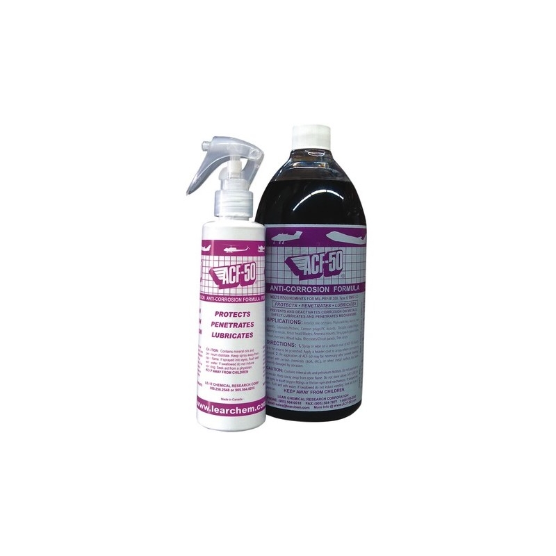 Anticorrosivo y limpiador para conservación con pulverizador ACF-50 946 ml
