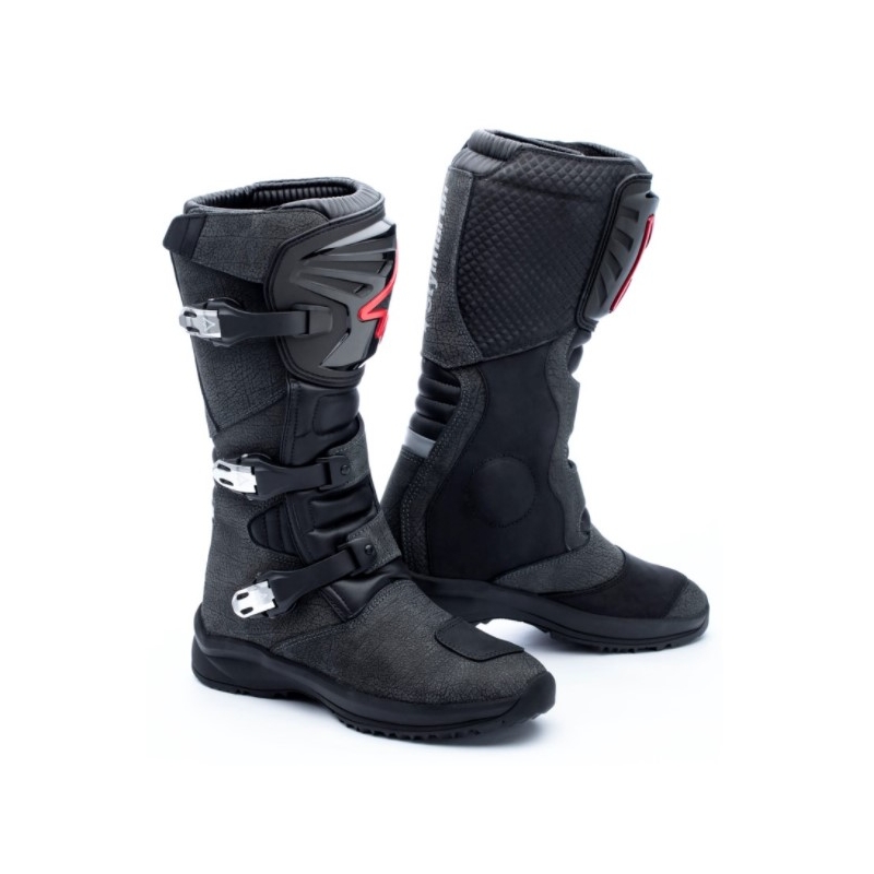 Botas de moto Stylmartin Navajo WP negras
