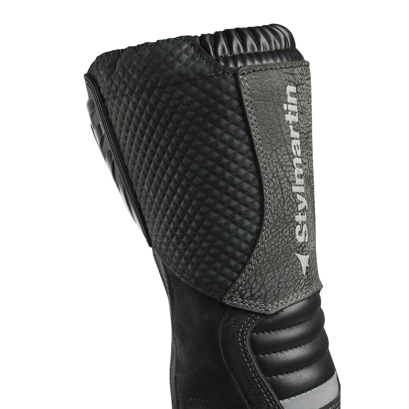 Botas de moto Stylmartin Navajo WP negras