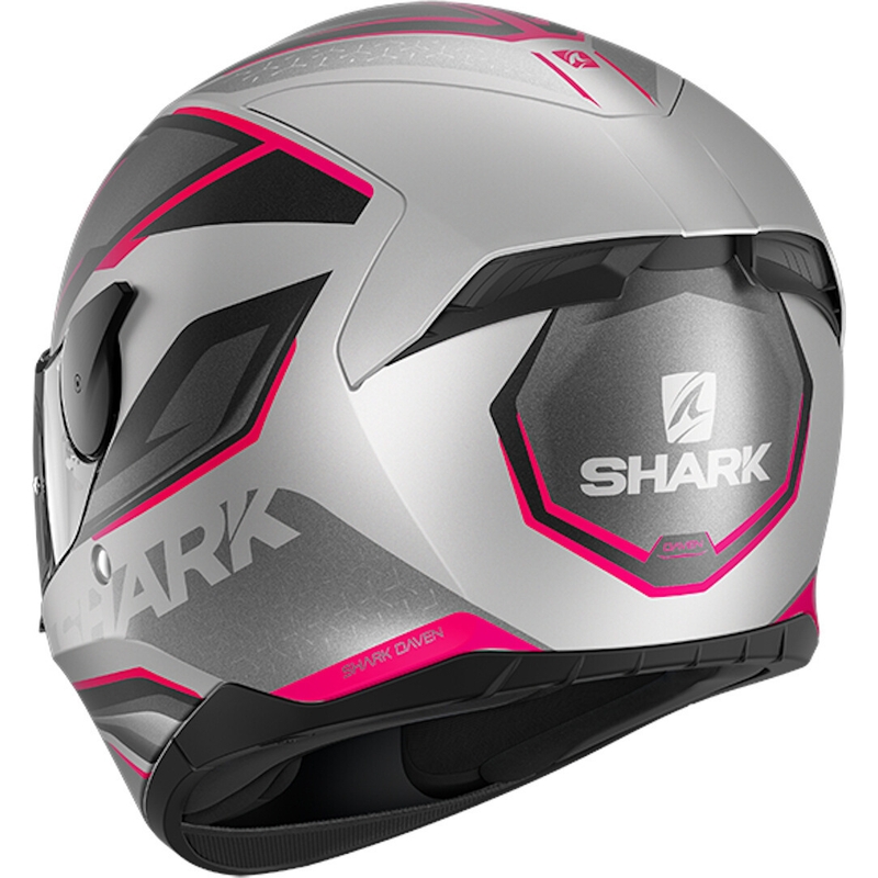 Casco integral SHARK D-SKWAL 2 Daven gris-rosa