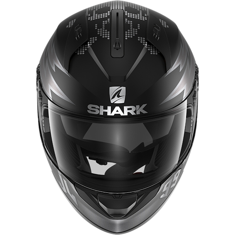 Casco integral SHARK RIDILL 1.2 Catalan Bad Boy negro-gris