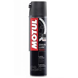Spray lubricante de cadena Motul C2+ Road Plus 400 ml