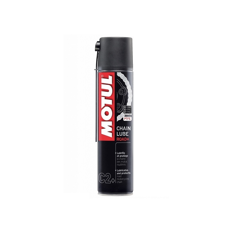 Lubricante de cadena en spray Motul C2+ Road Plus 400 ml