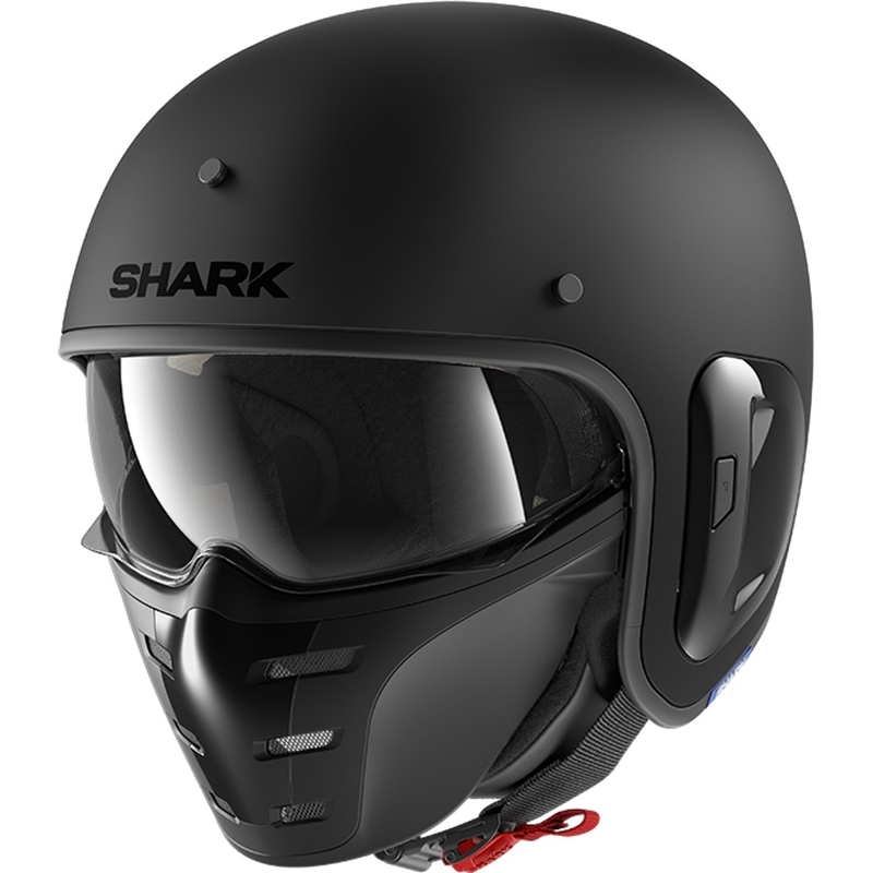 Otevřená přilba SHARK S-DRAK 2 Blank černá matná
