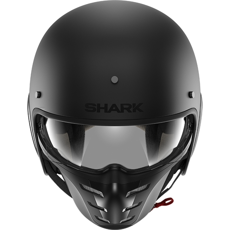 Otevřená přilba SHARK S-DRAK 2 Blank černá matná
