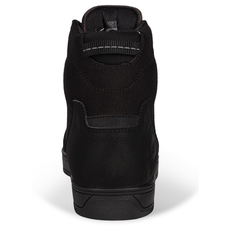 Botas de moto Ozone Town negro-amarillo fluo