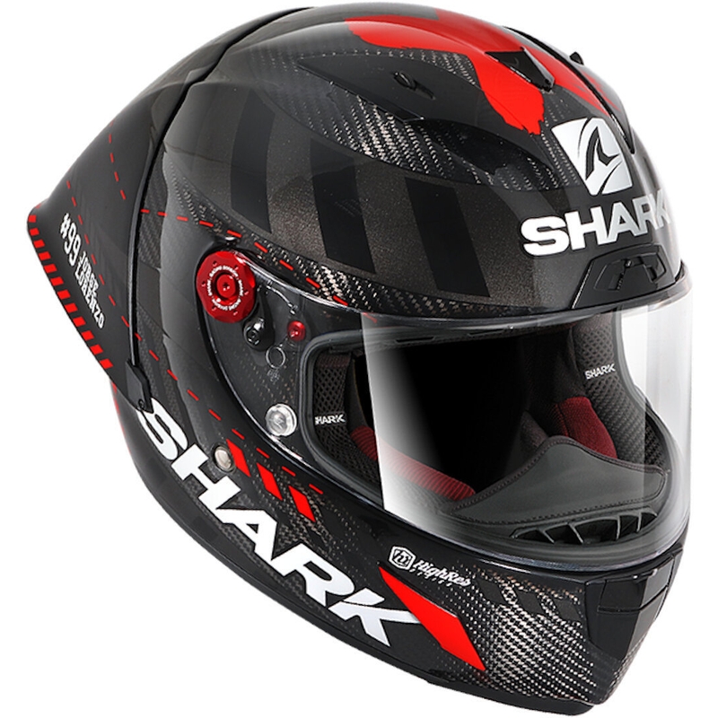 Přilba SHARK RACE R-PRO GP Lorenzo Winter Test 99 černo-červená výprodej