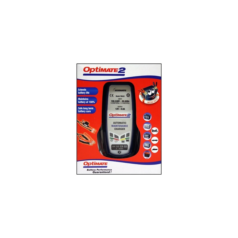 Nabíječka baterií - Optimate 2 - II. jakost