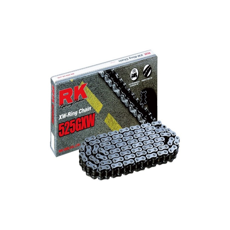 Řetěz RK 525 GXW 124 článků XW-kroužky