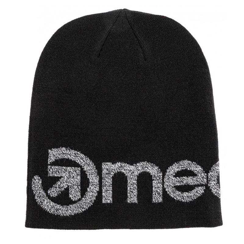 Gorra Meatfly Delta negro-gris