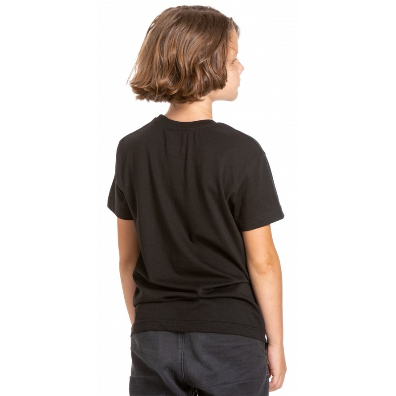 Camiseta infantil Meatfly Bart negro liquidación