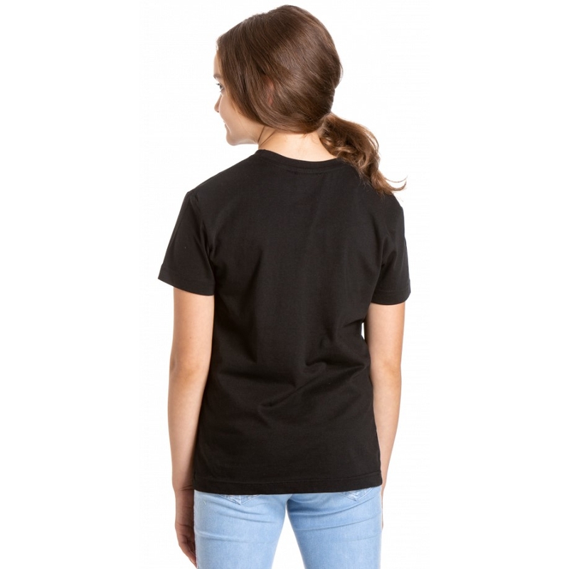 Camiseta infantil Meatfly Bart negro liquidación