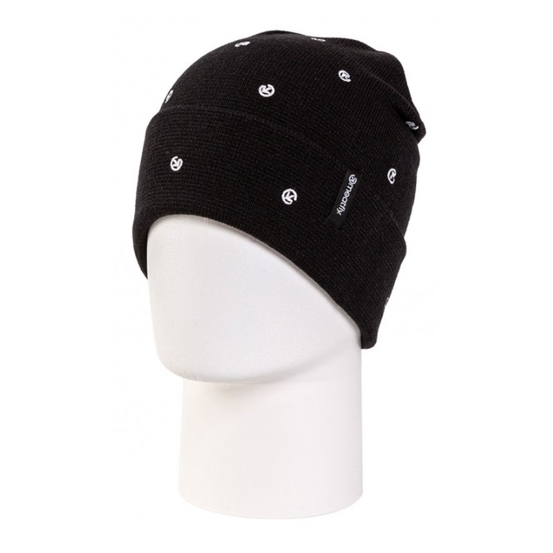 Gorra de mujer Meatfly Aaron negra