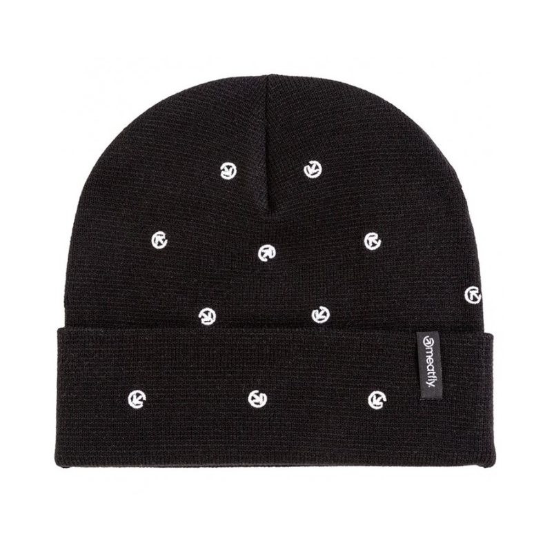 Gorra de mujer Meatfly Aaron negra