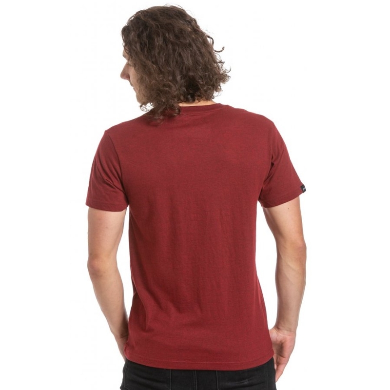 Camiseta Meatfly Rojo óxido