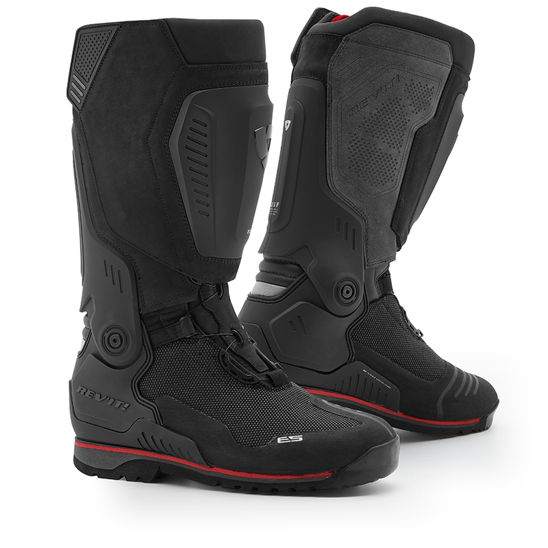 Botas de moto Revit Expedition H2O negras liquidación