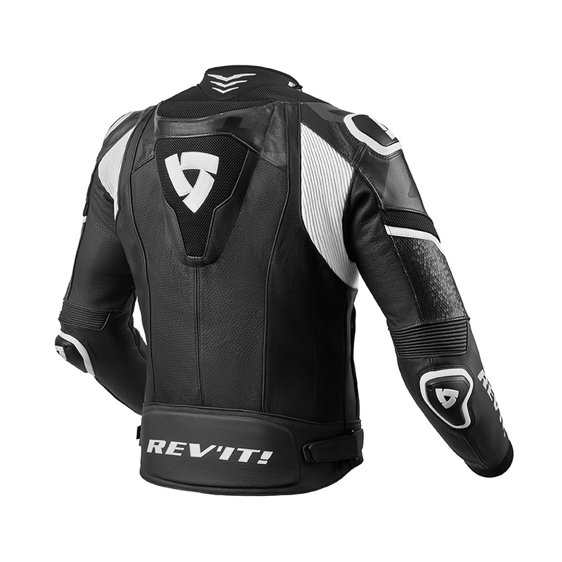 Bunda na motorku Revit Hyperspeed Pro černo-bílá výprodej