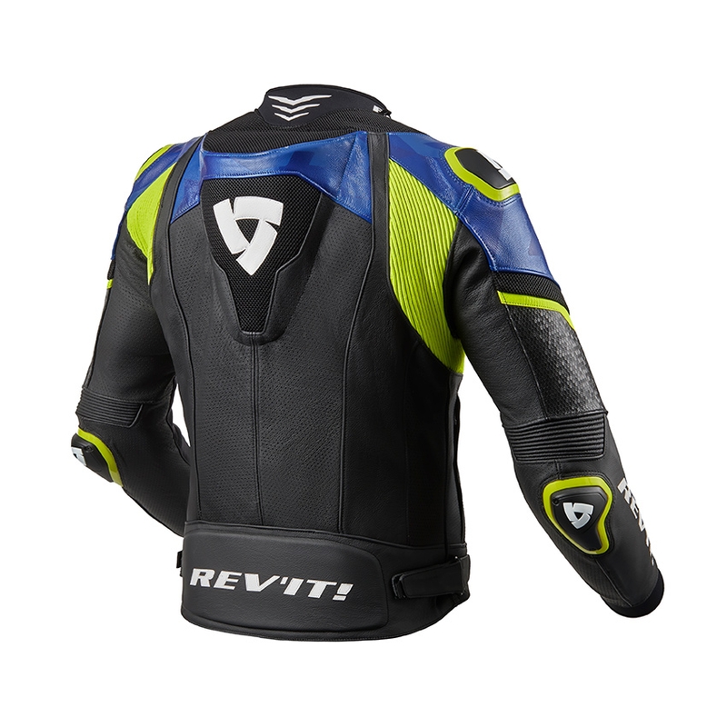Bunda na motorku Revit Hyperspeed Pro černo-modrá výprodej