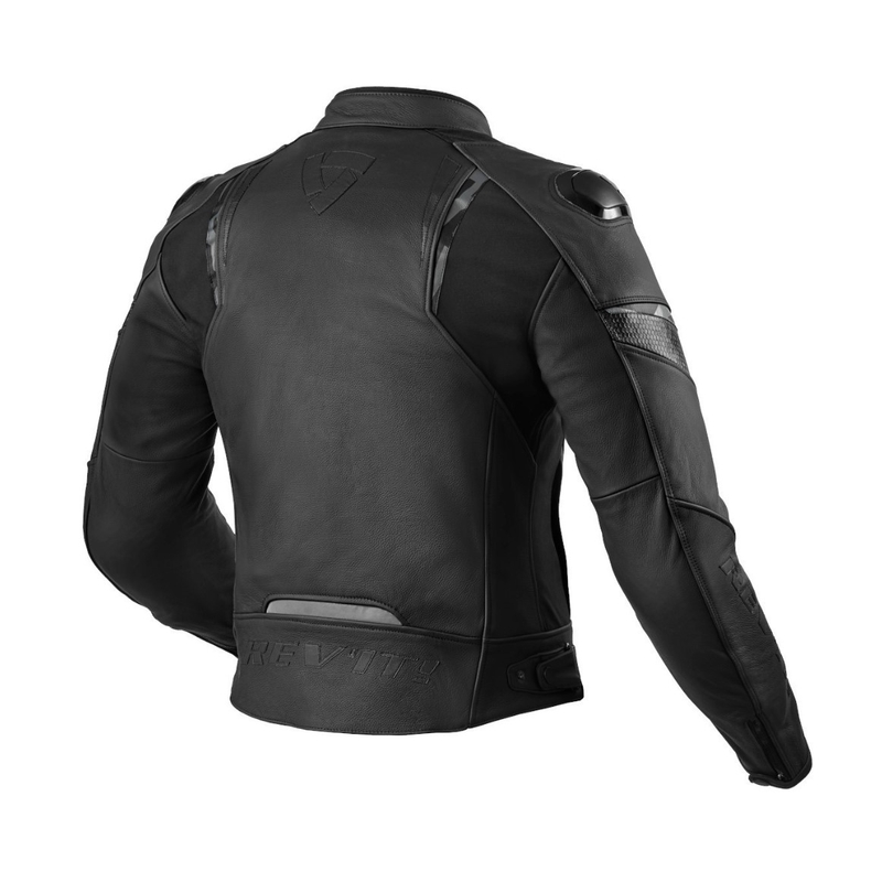 Bunda na motorku Revit Glide černá výprodej