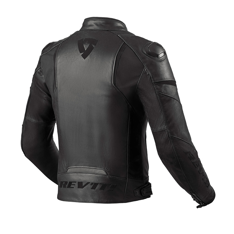 Bunda na motorku Revit Glide Vintage černá výprodej