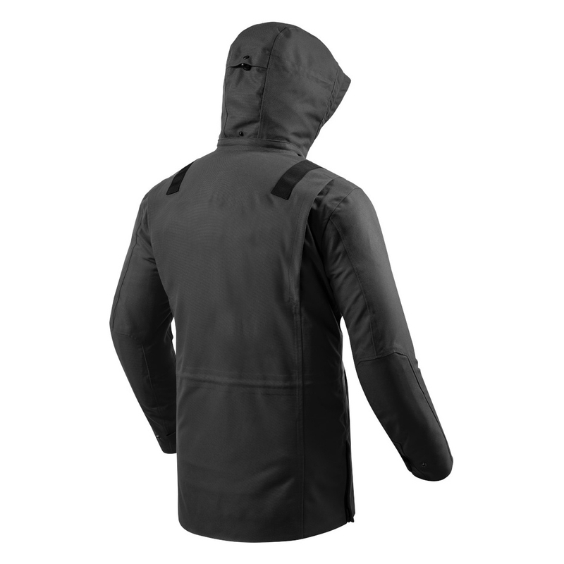 Chaqueta de moto Revit West End negra liquidación