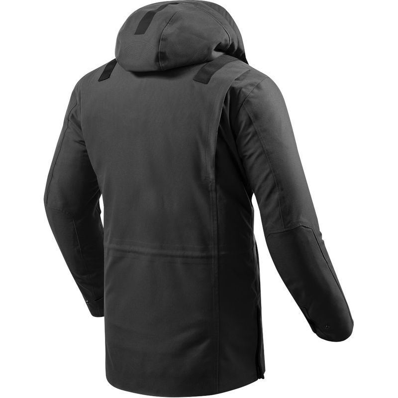Chaqueta de moto Revit West End negra liquidación