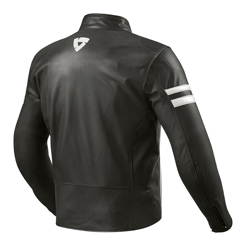 Bunda na motorku Revit Prometheus černo-bílá výprodej