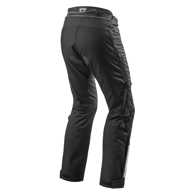 Pantalón de moto Revit Horizon 2 Negro liquidación