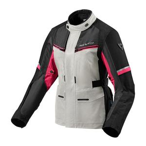 Chaqueta de moto Revit Outback 3 Plateada y Morada de Mujer liquidación