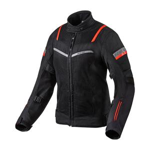 Chaqueta de moto para mujer Revit Tornado 3 Negra liquidación
