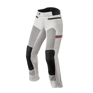Pantalón de moto Revit Tornado 3 Plata para mujer liquidación