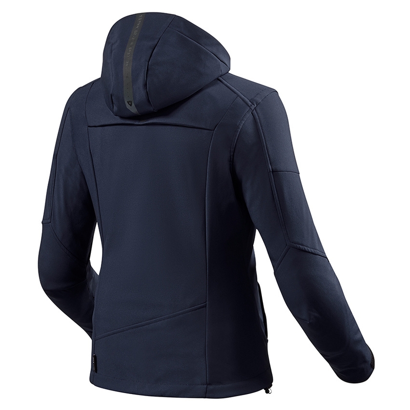 Chaqueta de moto para mujer Revit Afterburn H2O Azul oscuro