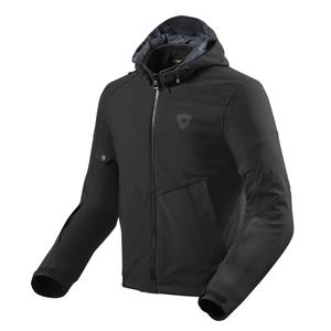 Chaqueta de moto Revit Afterburn H2O negra