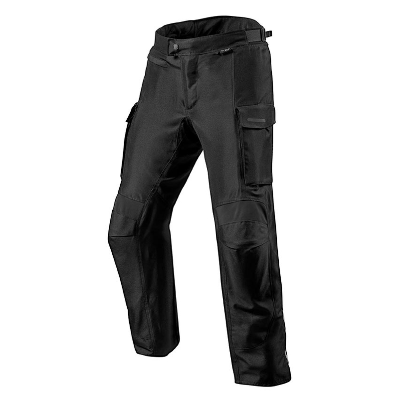 Pantalón de moto Revit Outback 3 negro liquidación
