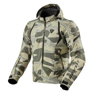 Chaqueta de moto Revit Flare 2 verde claro