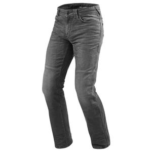 Vaqueros de moto Revit Philly 2 LF gris oscuro liquidación