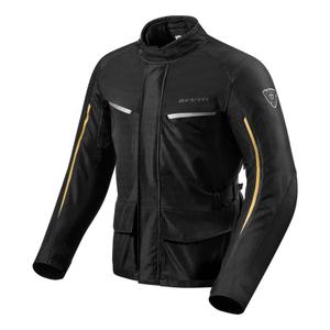 Chaqueta de moto Revit Voltiac 2 negro-bronce