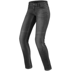 Vaqueros de moto Revit Westwood SF Gris para mujer liquidación