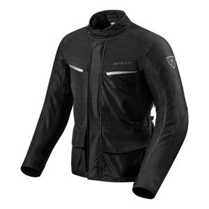 Chaqueta de moto Revit Voltiac 2 negra