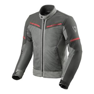 Chaqueta de moto Revit Airwave 3 gris-antracita liquidación