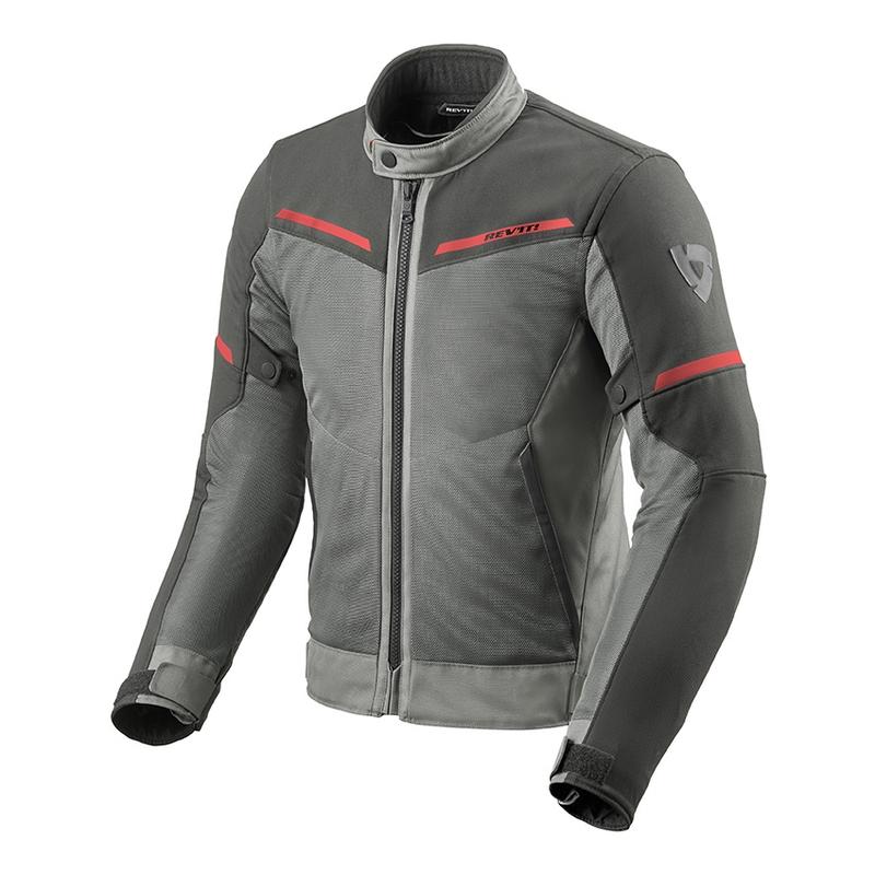 Chaqueta de moto Revit Airwave 3 gris-antracita liquidación